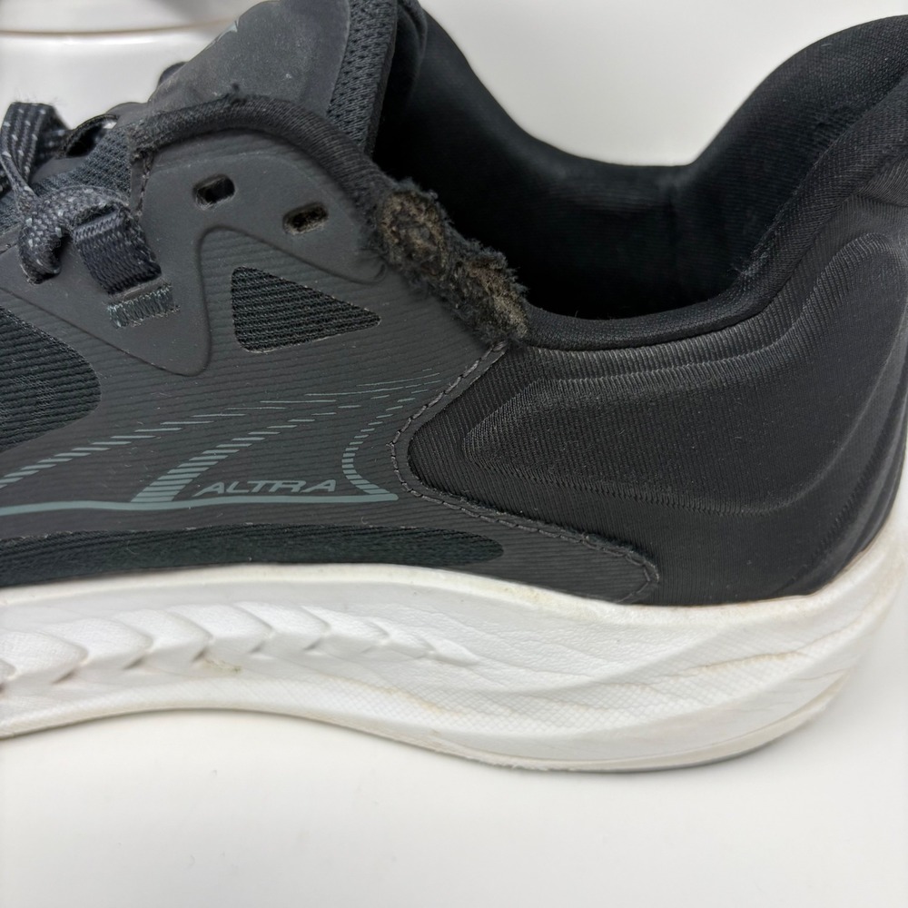 Altra Torin 7 Women's Size 8 Black White Athletic Running Shoes (AL0A82CZ0) - Picture 9 of 11